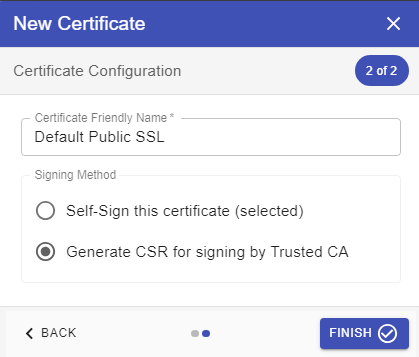 A screenshot of a certificateDescription automatically generated