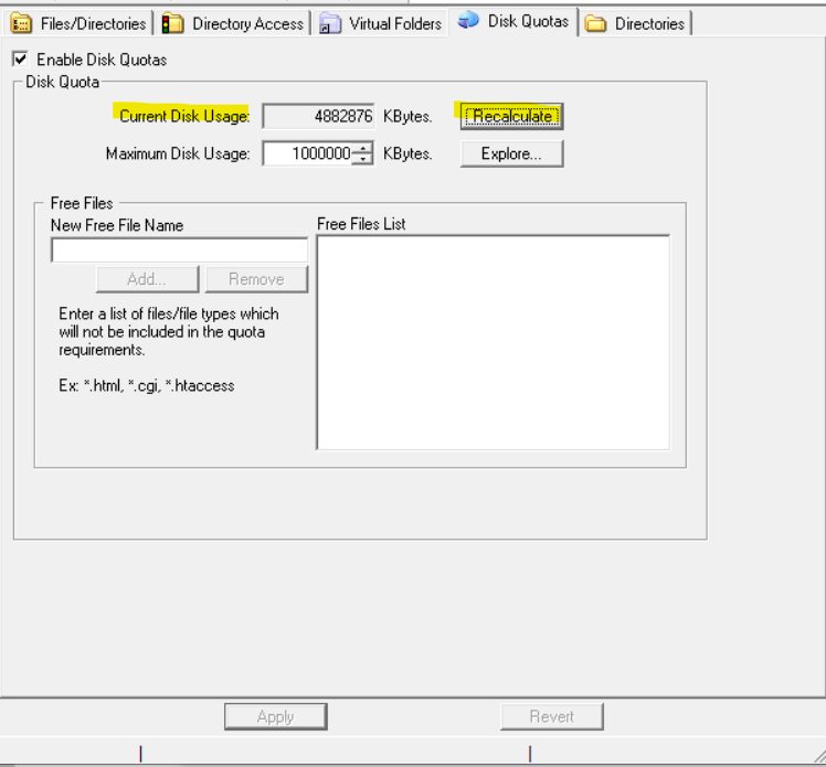 How To Set up disk quotas