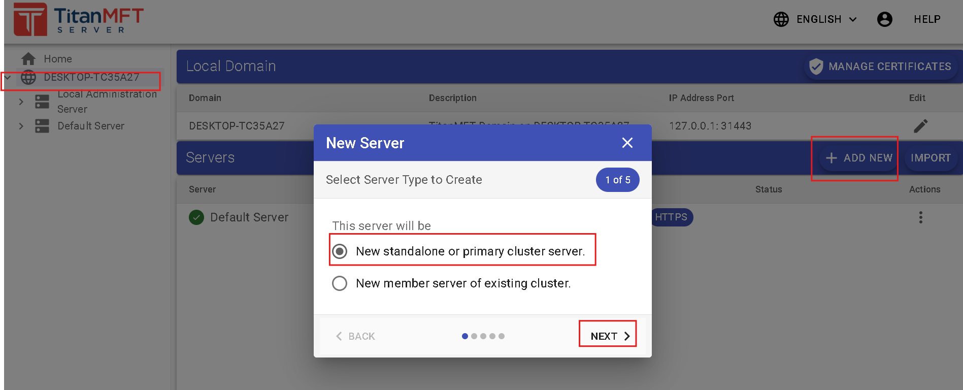A computer screen shot of a computer screenDescription automatically generated