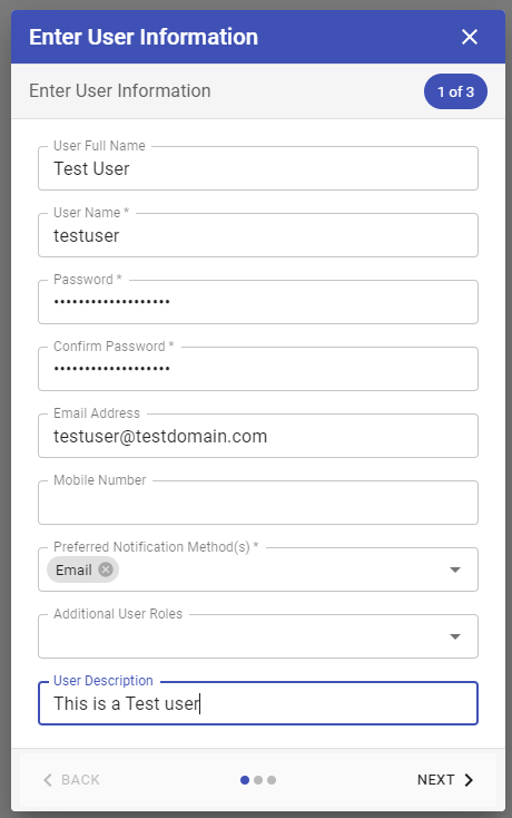 A screenshot of a login formDescription automatically generated