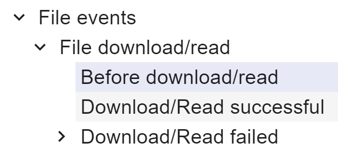 Un conjunto de letras blancas en un fondo blancoDescripción generada automáticamente con confianza baja