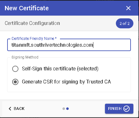 A screenshot of a certificateDescription automatically generated